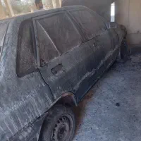 ماشین نیمه سوخته