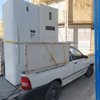 یخچال فریزر دوقلو ساید سوخته سالم نو هرمدل سمساری
