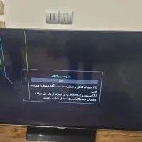 تلویزیون سامسونگ ۴۸ اینچ نیاز به تعمیر