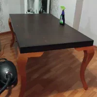 میز غذاخوری شش نفره