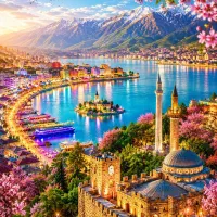 تور وان زمینی ریلی هوایی تهران ارزان کنسرت اقساطی