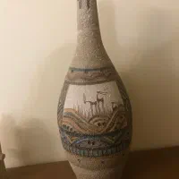 گلدان علیشهاه اصلی ارتفاع ۵۳ سانت