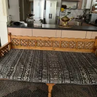 تخت سنتی چوب روس و کافیبار