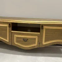 میزتلویزون منبت پتینه