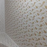 رنگ آمیزی و نقاشی ساختمان طرح کاغذ دیواری و ...