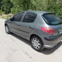 پژو ۲۰۶ مدل ۹۱
