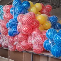 پخش عمده توپ پلاستیکی شفاف و مات