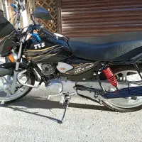 یک دستگاه موتور سیکلت HLX 150 مشکی(مدل 1403)