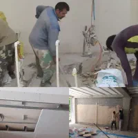 گچکاری کنافکارتخریب بنایی خوردهکاری تعمیرات کلطهر