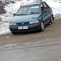 پراید مدل ۸۵ بی رنگ