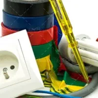 برقکار خرده کاری رفع اتصالی عیب تلفن سرویس کولرآبی