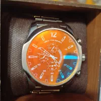 ساعت دیزل شاخدار سه موتوره فعال