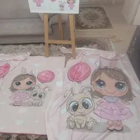 پرده و فرش اتاق کودک
