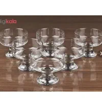 پارچ آب بستنی خوری سس خوری لیوان گیلاس
