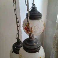 لوستر حبابی سه شاخه