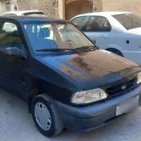 پراید مدل ۸۵ بسیار تمیز و سالم بدون آفتاب سوختگی