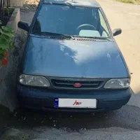 ماشین پراید تمیز ۸۵