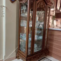 ویترین چوبی