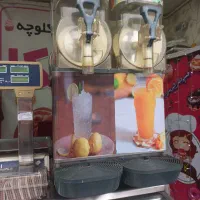 دستگاه یخ دربهشت دوقلو