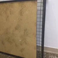 تخت فلزی تک نفره