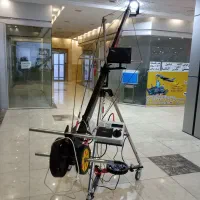 آموزش تصویری برداری با کرین ۶ متری