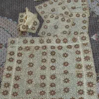 رومیزی ملیله دوزی هفت تیکه