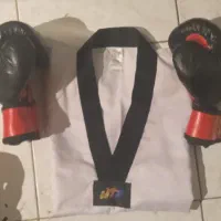 یک دست ست کامل لباس کاراته