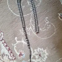 تسبیح میخ دوز نقره سیامک