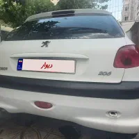 فروش نقدی پژو ۲۰۶ تیپ دو
