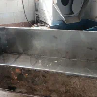 تابه.دستگاه پخت آجیل.گردان.کوره پخت آجیل