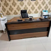 میز مدیریت  وصندلی در حد نو|دفتر کار|خرم‌آباد, |دیوار