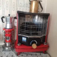 بخاری نفتی قدیمی