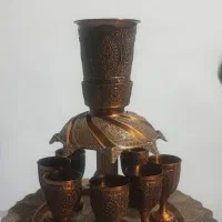هشت جام|صنایع دستی و سایر لوازم تزئینی|شیراز, شیشه‌گری|دیوار
