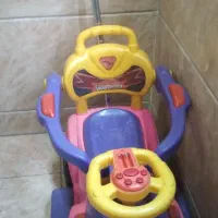 چهار چرخ در حد نو