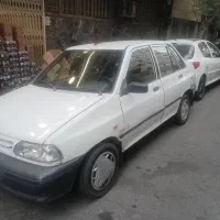 پراید بنزینی کم کارکرد خانگی
