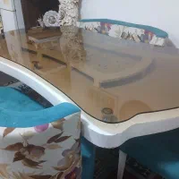 میز ناهار خوری هشت نفره