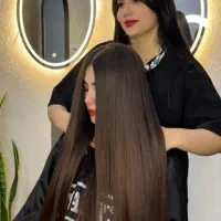 مدل  برای احیا و ابریشم سازی مو