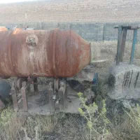 کوره دوار ریختگری چدن ۲۰۰کیلو