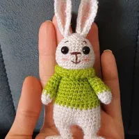 خرگوش ریزه بافتنی
