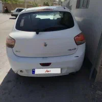 تیبا 2مدل94بدون رنگ وضربه