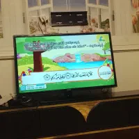 تلوزیون سامسونگ ال ای دی ۴۰ اینچ.