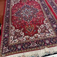 فروش دو جفت فرش ۶متری دستباف تبریز