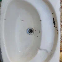 روشویی کاملا سالم