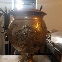 سماور برنجی
