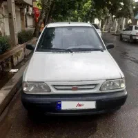 پراید مدل ۹۱ فرمان هیدرولیک