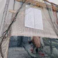 فرش دستباف برای بافندگی (کار درمنزل)