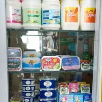 یخچال سه درب فروشگاهی