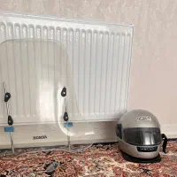 کلاه کاسکت و طلق موتور