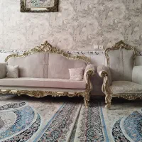 مبل ۷نفره کلاسیک .درحد نو
