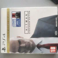 بازی ps4 ps5 Hitman هیتمن استیل بوک